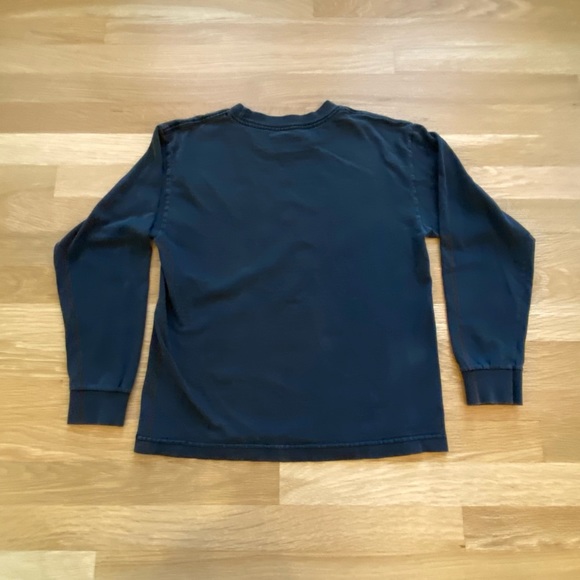 Urban Pipeline Vintage Kids I ROCK Long Sleeve Black Tee Shirt / Unisex M - Picture 7 of 8